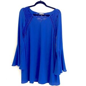 GB Royal Blue Dress